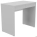 City-102 Desk with Two Drawers (900x500x780mm) White