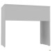 City-102 Desk with Two Drawers (900x500x780mm) White