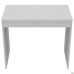 City-102 Desk with Two Drawers (900x500x780mm) White