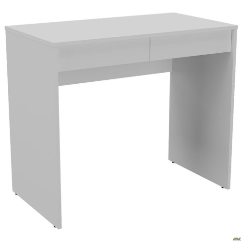 City-102 Desk with Two Drawers (900x500x780mm) White