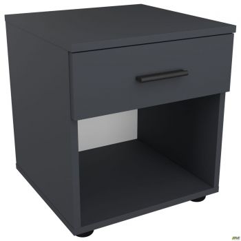 City-401 bedside table, anthracite