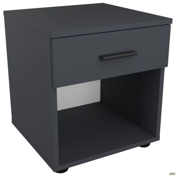City-401 bedside table, anthracite