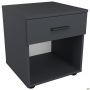 City-401 bedside table, anthracite
