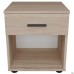 City-401 bedside table, oak sonoma