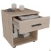 City-401 bedside table, oak sonoma