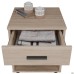 City-401 bedside table, oak sonoma