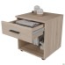 City-401 bedside table, oak sonoma