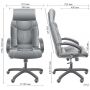 Nilon chair, Anyfix, Kolibri Silver