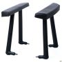 Prizma/Izo black armrest (pair)