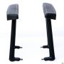 Prizma/Izo black armrest (pair)