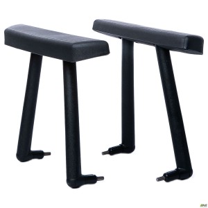 Prizma/Izo black armrest (pair)
