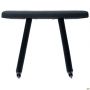Prizma/Izo black armrest (pair)