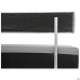 Smile 1200 sofa, grey faux leather
