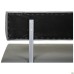 Smile 1200 sofa, grey faux leather