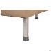 Smile 1200 sofa, beige faux leather