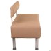 Smile 1200 sofa, beige faux leather