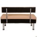 Smile 1200 sofa, beige faux leather