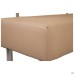 Smile 1200 sofa, beige faux leather