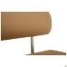Smile 1200 sofa, beige faux leather