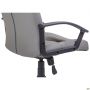 Rover Tilt executive chair, grey faux leather