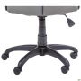 Rover Tilt executive chair, grey faux leather