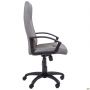 Rover Tilt executive chair, grey faux leather