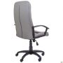 Rover Tilt executive chair, grey faux leather