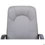 Rover Tilt executive chair, grey faux leather