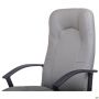 Rover Tilt executive chair, grey faux leather