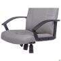 Rover Tilt executive chair, grey faux leather