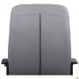 Rover Tilt executive chair, grey faux leather