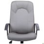 Rover Tilt executive chair, grey faux leather