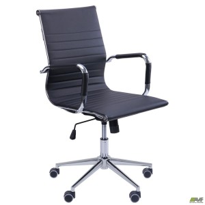 Крісло Slim LB Хром Tilt Неаполь-20 Крісло Slim LB Хром Tilt Неаполь-20