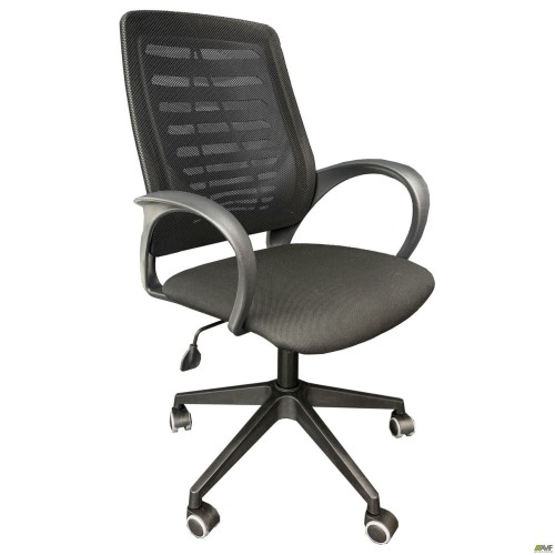 Dex chair, seat A-1/mesh backrest black