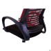 Dex chair, seat A-1/mesh backrest red