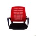 Dex chair, seat A-1/mesh backrest red