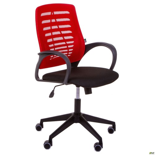 Dex chair, seat A-1/mesh backrest red