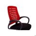 Dex chair, seat A-1/mesh backrest red