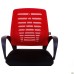 Dex chair, seat A-1/mesh backrest red