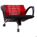 Dex chair, seat A-1/mesh backrest red