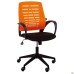 Dex chair, seat A-1/mesh backrest orange