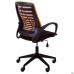 Dex chair, seat A-1/mesh backrest orange