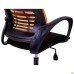 Dex chair, seat A-1/mesh backrest orange