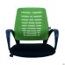 Dex chair, seat A-1/mesh backrest salad green