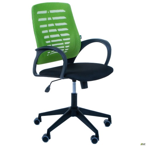 Dex chair, seat A-1/mesh backrest salad green