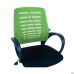 Dex chair, seat A-1/mesh backrest salad green