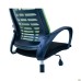 Dex chair, seat A-1/mesh backrest salad green