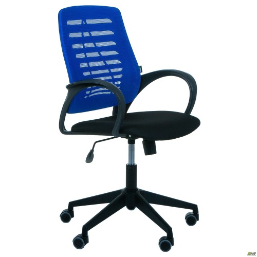 Dex chair, seat A-1/mesh backrest blue