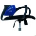 Dex chair, seat A-1/mesh backrest blue