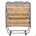 Classic folding bed, aluminum, with mattress, 1900x800, Gazetka H-113